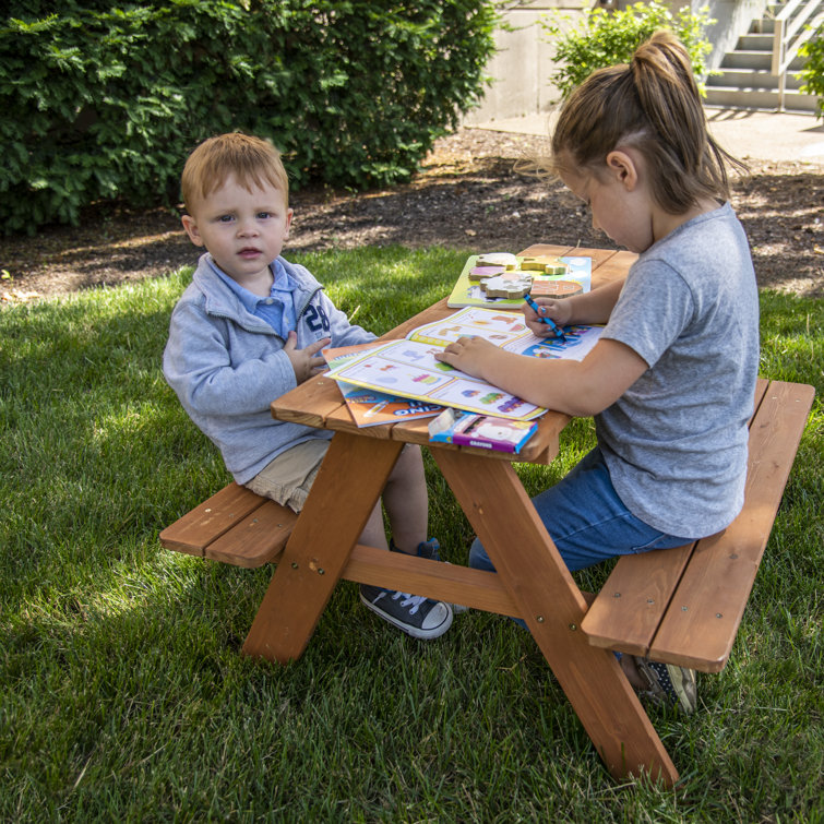 Children garden table online and chairs